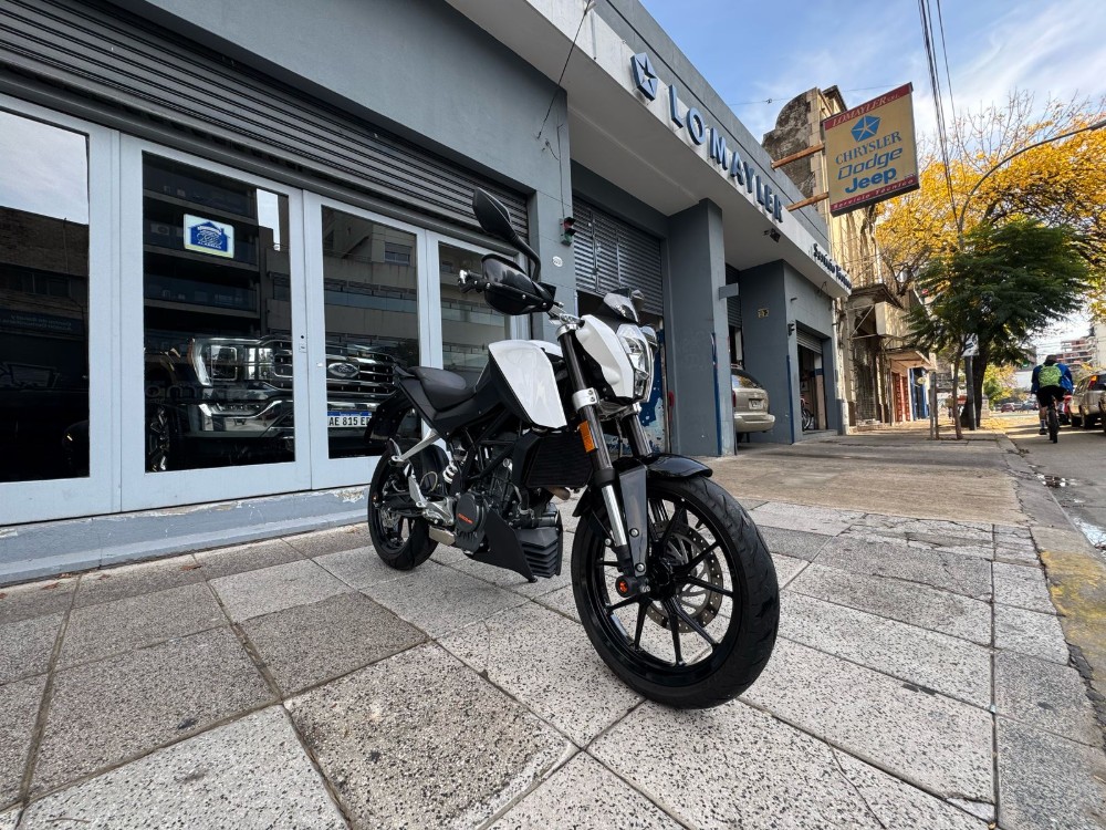 KTM duke 200cc — foto 10